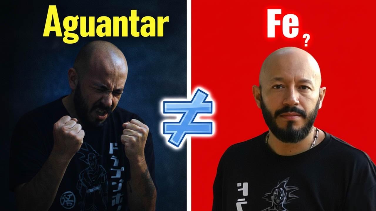 Fe vs Resiliencia: ¿aguantar o soltar? #fe #resiliencia #crecimientopersonal #reflexion #psicologia