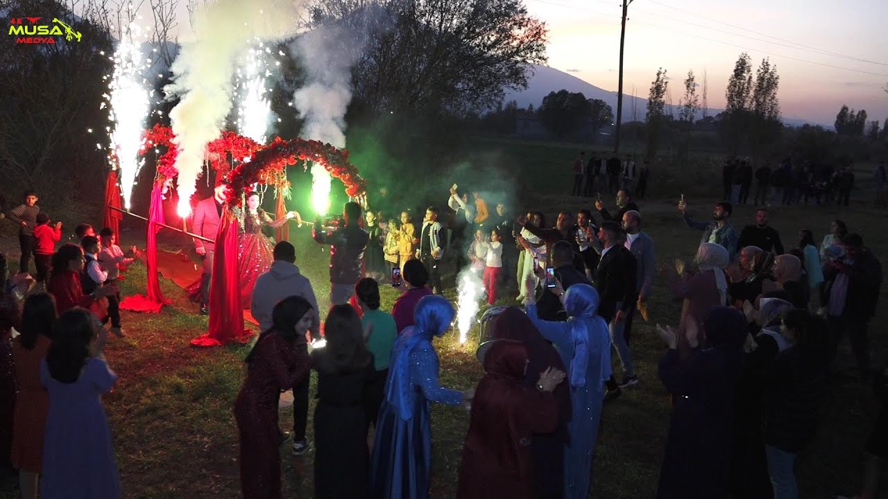 Cemile🍂MehmetSena Çiftimizin Kına Gecesi GödekliKöyü/ığdır Bakan &Ayhan Önder Kardeşler #musa_medya