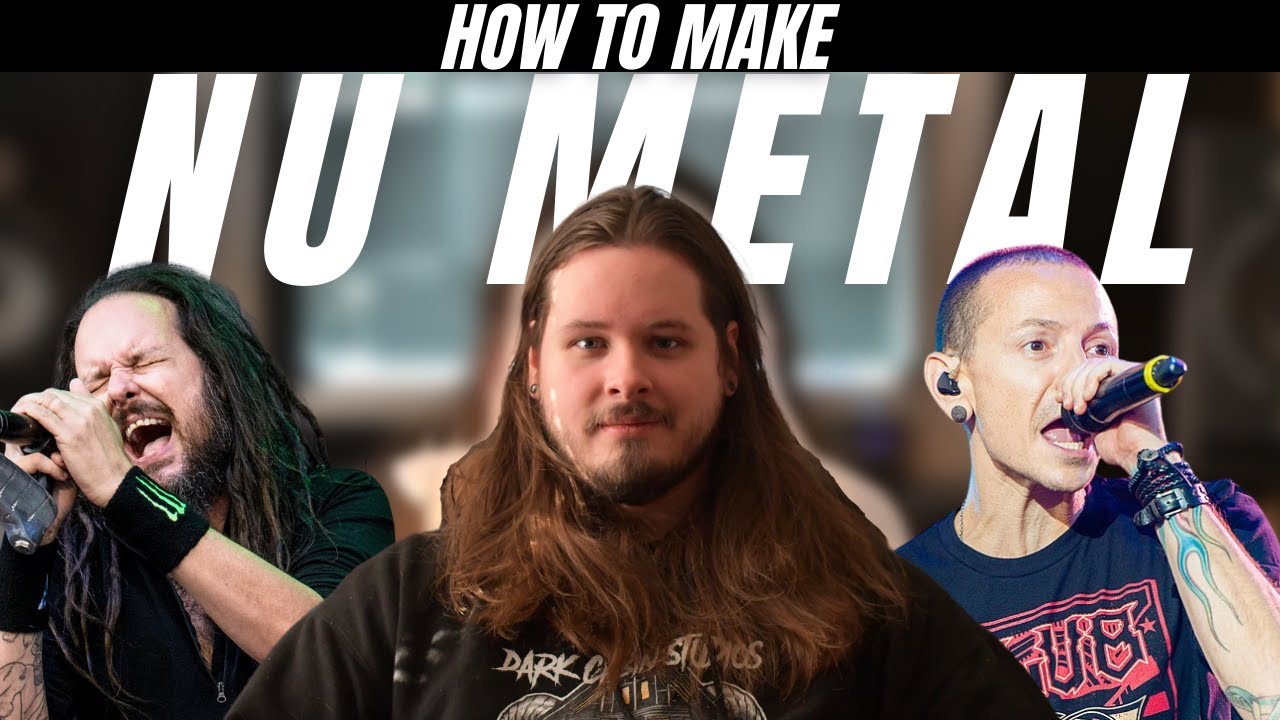 Как написать песню в стиле ню-метал (Korn, Linkin Park, Slipknot)
