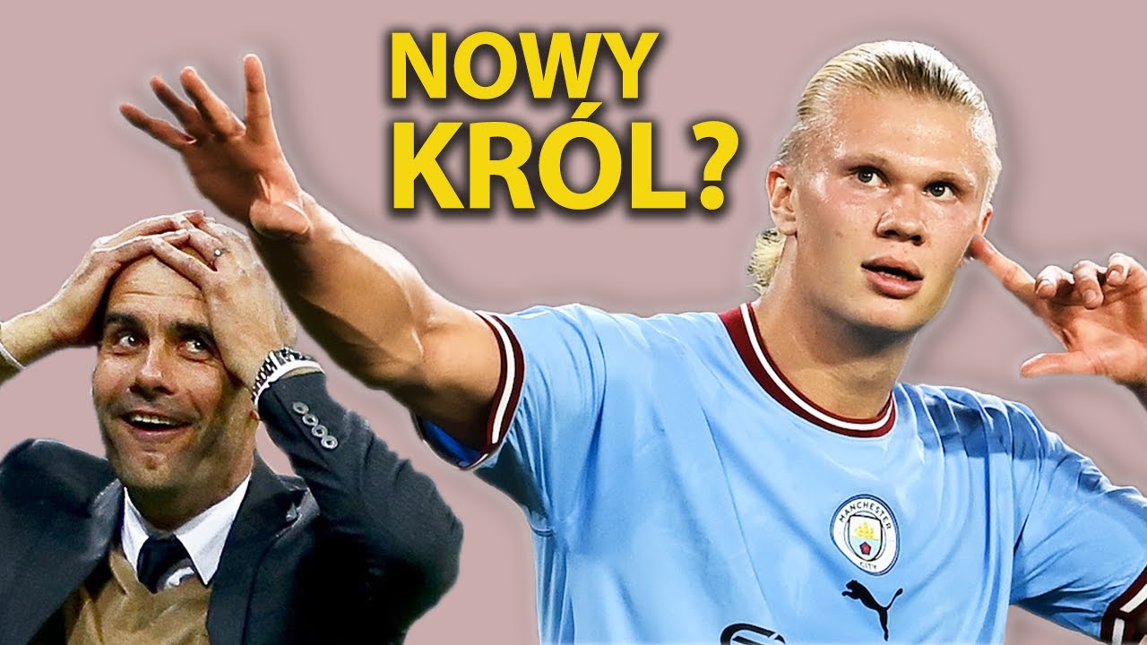 ERLING HAALAND TO MASZYNA!
