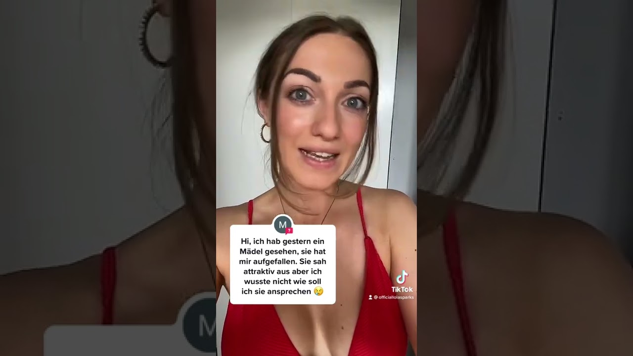 Willst du sie nerv&ouml;s machen und mit ihr flirten? 💪 #flirten #flirtenlernen #chatten #chattenlernen
