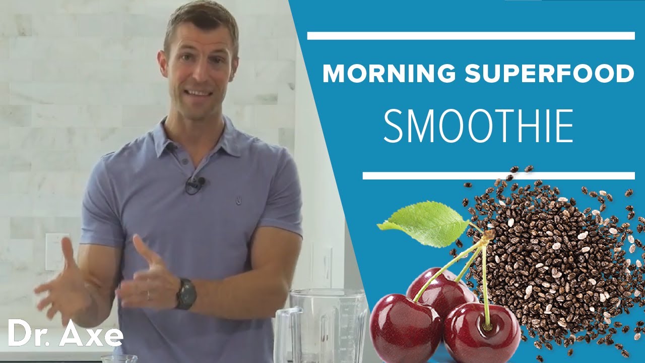 My Morning Superfood Smoothie!