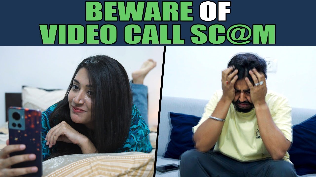 Beware Of Video Call Sc@m | Nijo Jonson Films