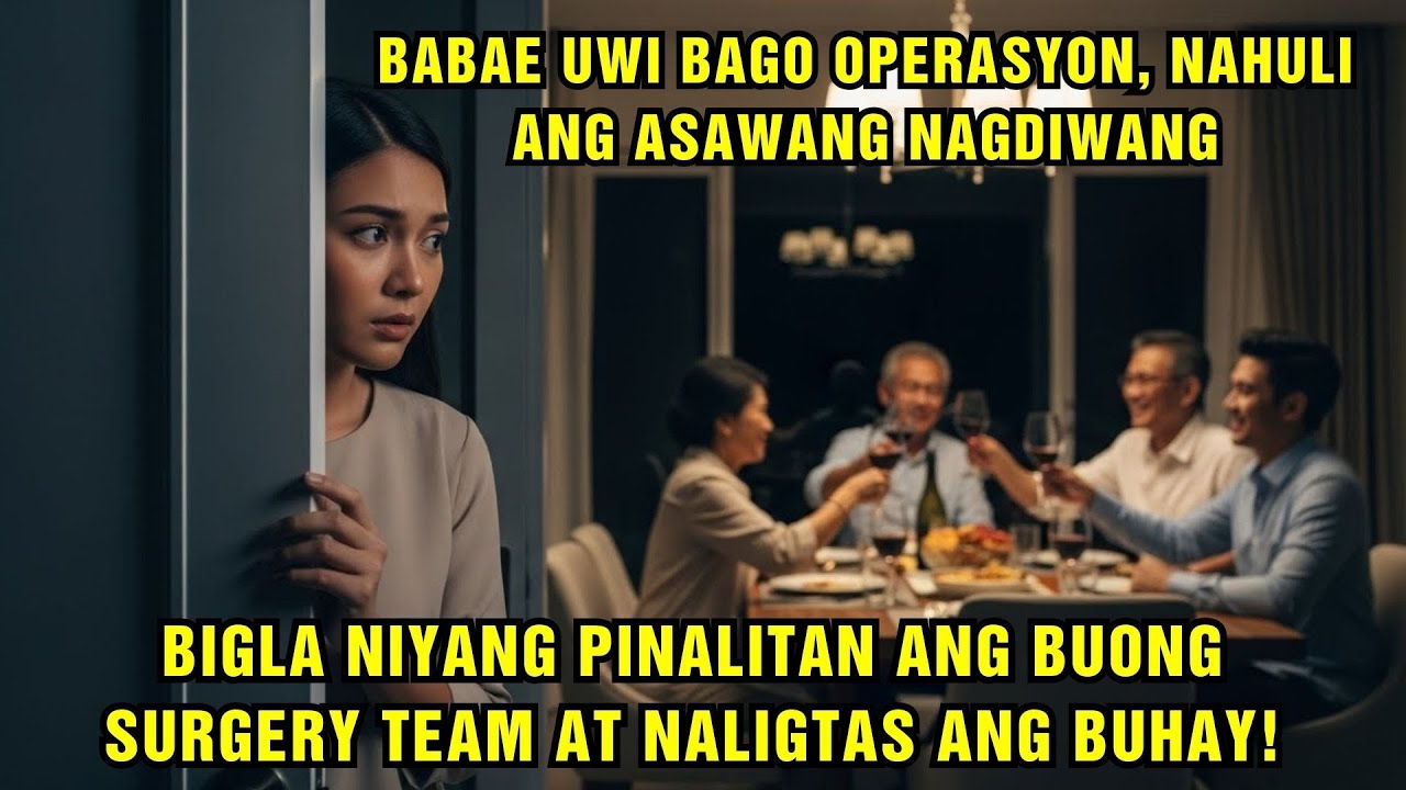 Gabi Bago Operasyon sa Puso—UMUWI AKO, NAGDIWANG ANG BIYENAN, PINALIT ANG EKIP