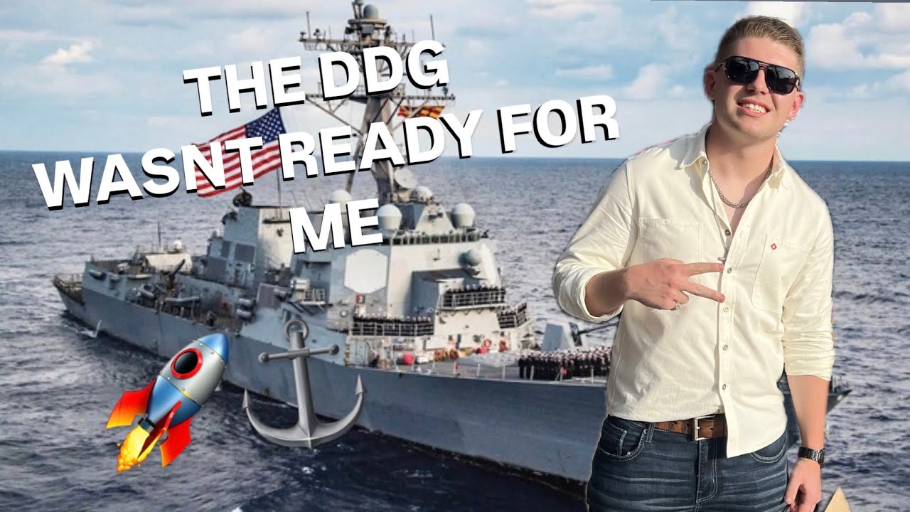 My first night on U.S. Navy Destroyer… (**DEPLOYMENT UPDATE**)