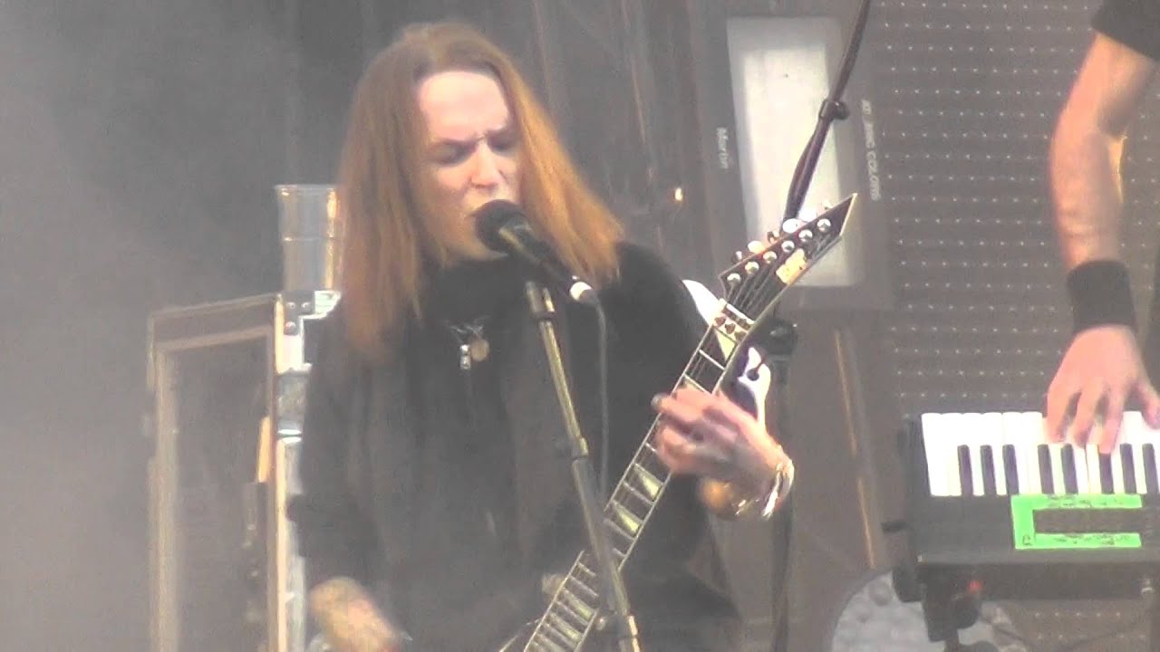 Children Of Bodom Live - Sixpounder, Joensuu 6.6.2015.