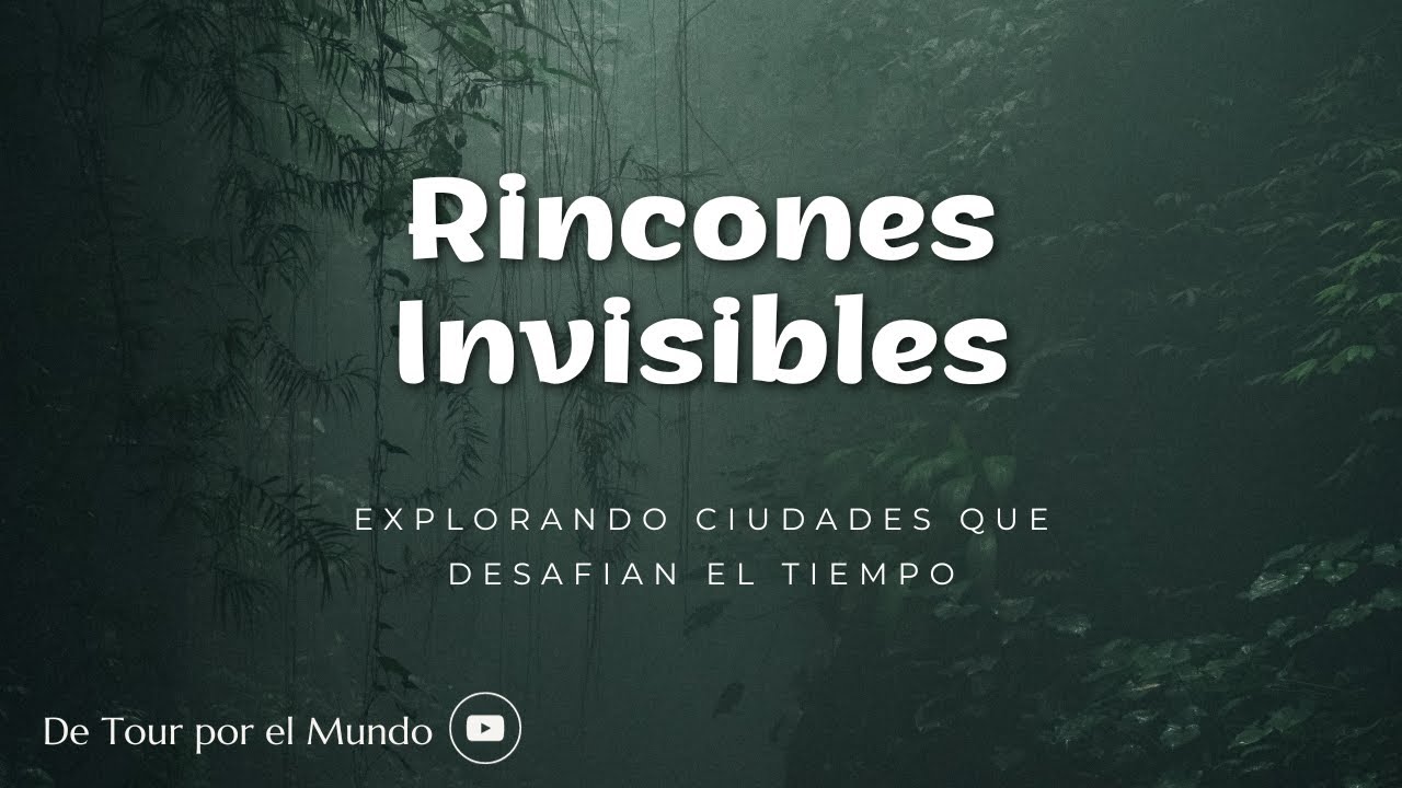 Rincones Invisibles / Explorando Ciudades que Desafían el Tiempo