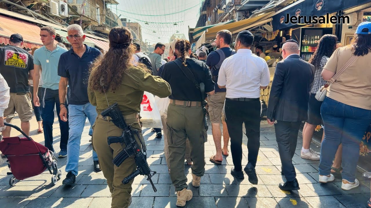 This Is Insane — Feel the Energy of Jerusalem
