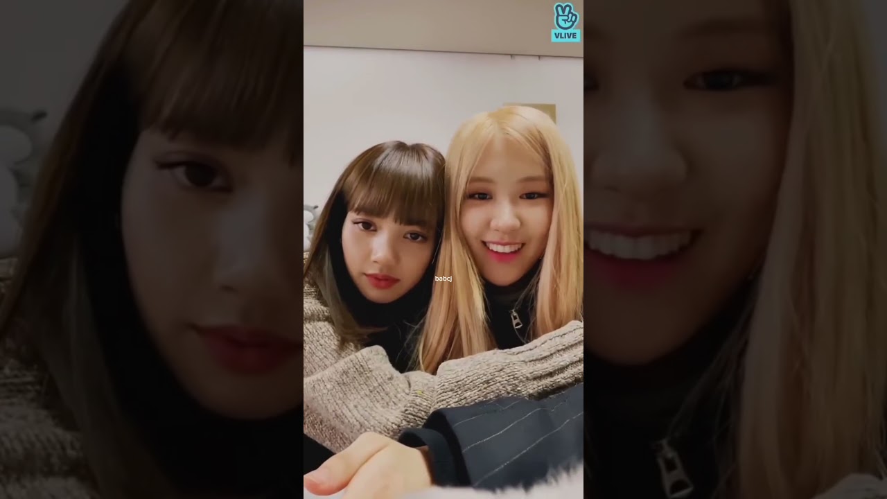 lisa an rose 😍😘#shortsvideo#viral#shortsfeed#blackpink#kpop#lisa#rose