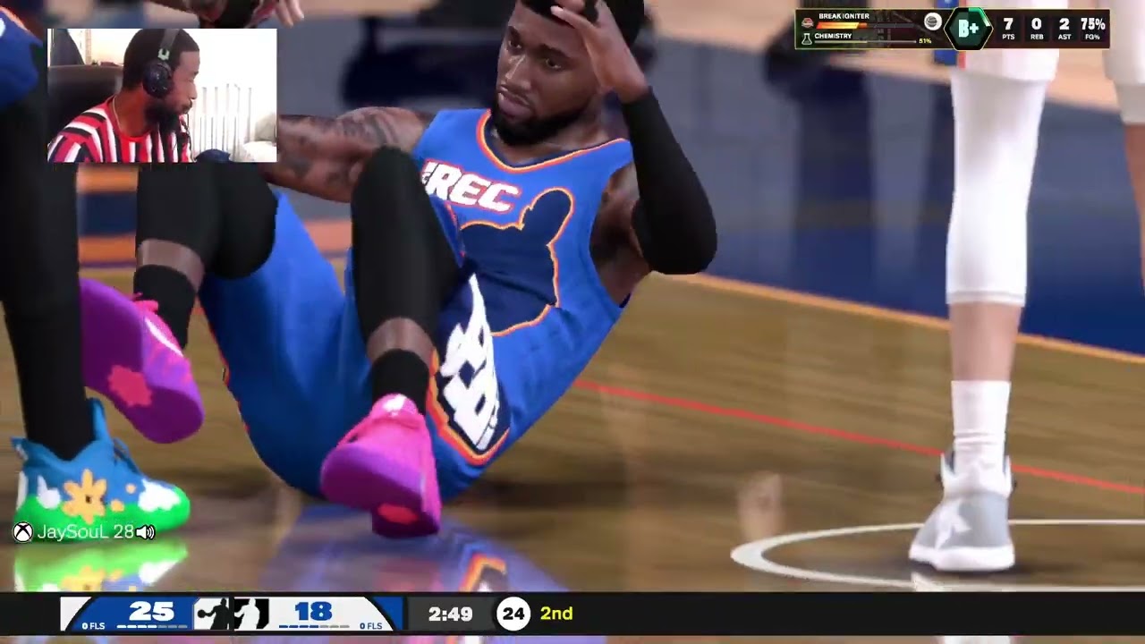 Hoop'n wid da Squad!