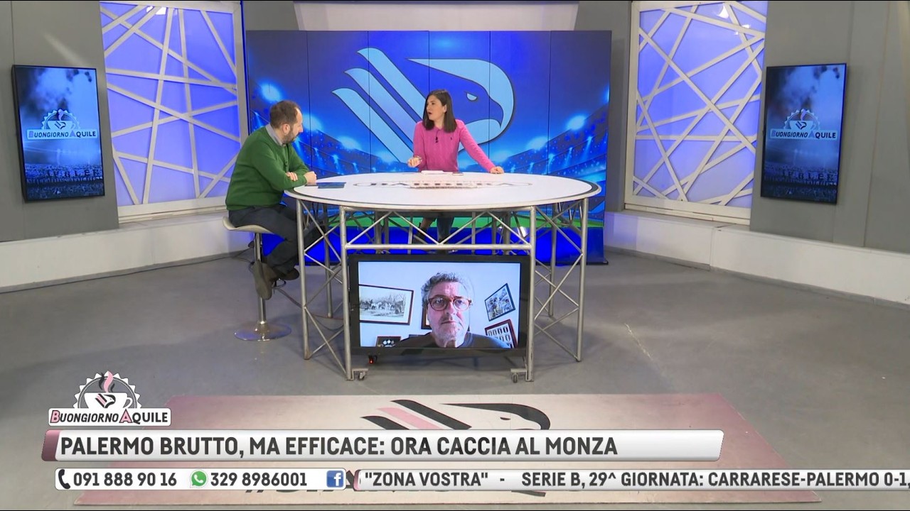 buongiorno aquile del 08 03 26