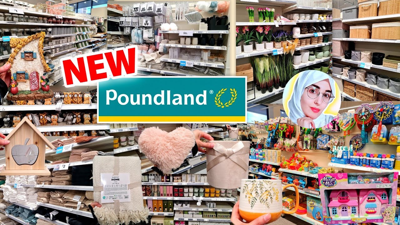 NEW IN POUNDLAND ✨️ Shop With Me 🥰 Home, Garden, Spring & Summer 🤩