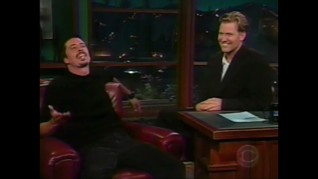 Dave Grohl - Late Show With Craig Kilborn (Interview + 