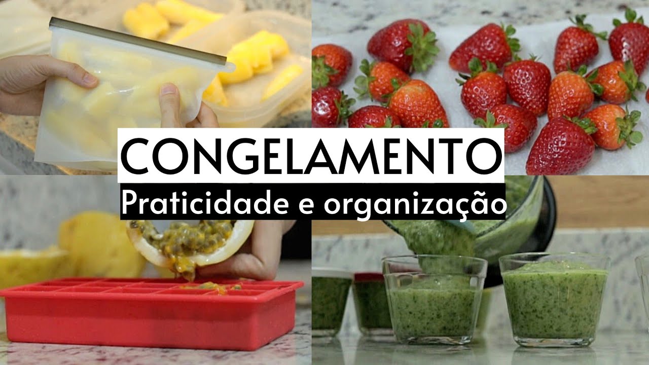 CONGELADOR: Dicas de armazenamento para ter mais praticidade