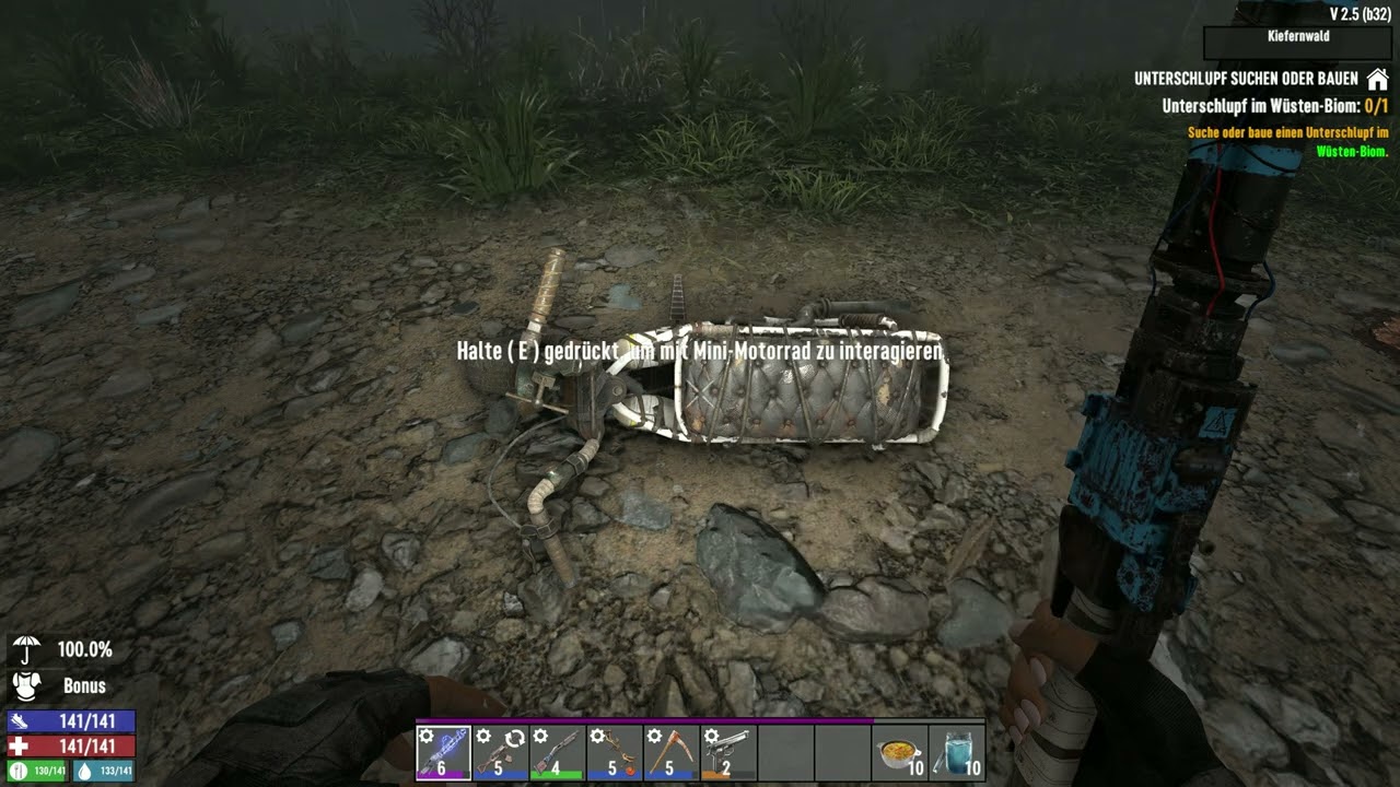 7 Days to Die 2026 F10 Sammeln ist schlimm