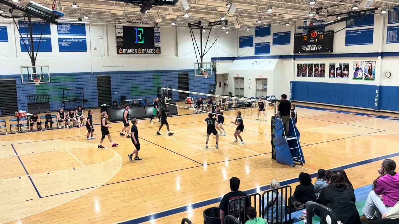 3/13/26 Set 1 EJHS BOYS VOLLEYBALL VS Lexington Latin School 