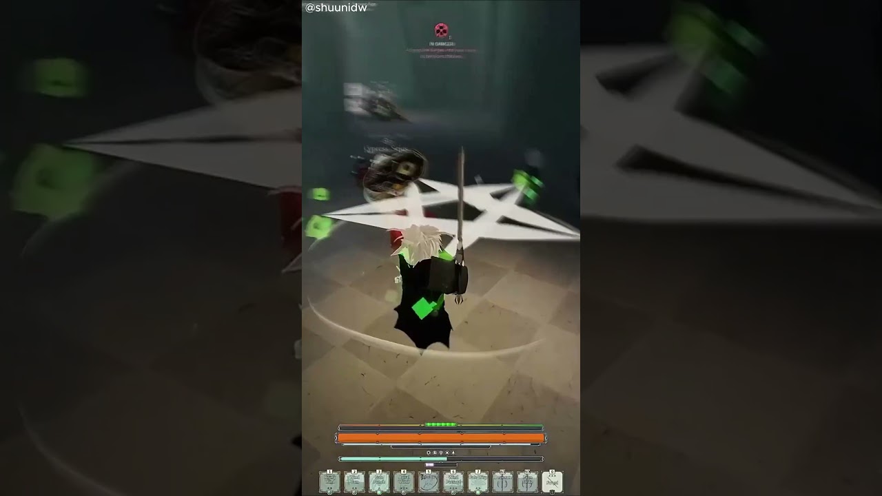 deepwoken neverending combo #deepwoken