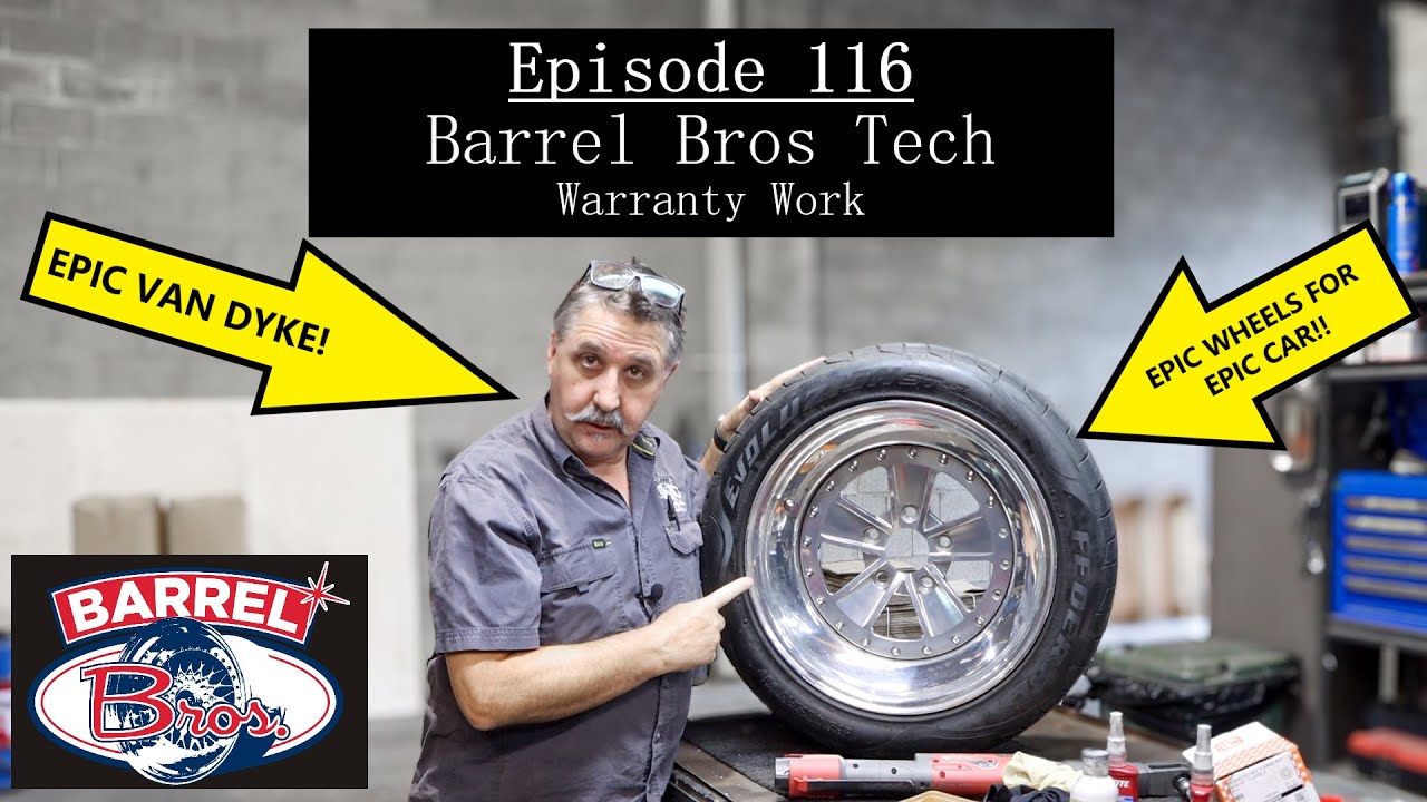 116. Гарантийные работы! Barrel Bros Tech.