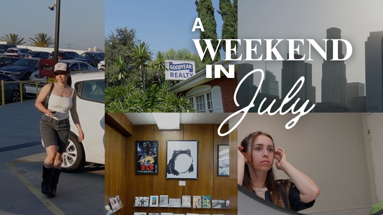 A Weekend in July ☆