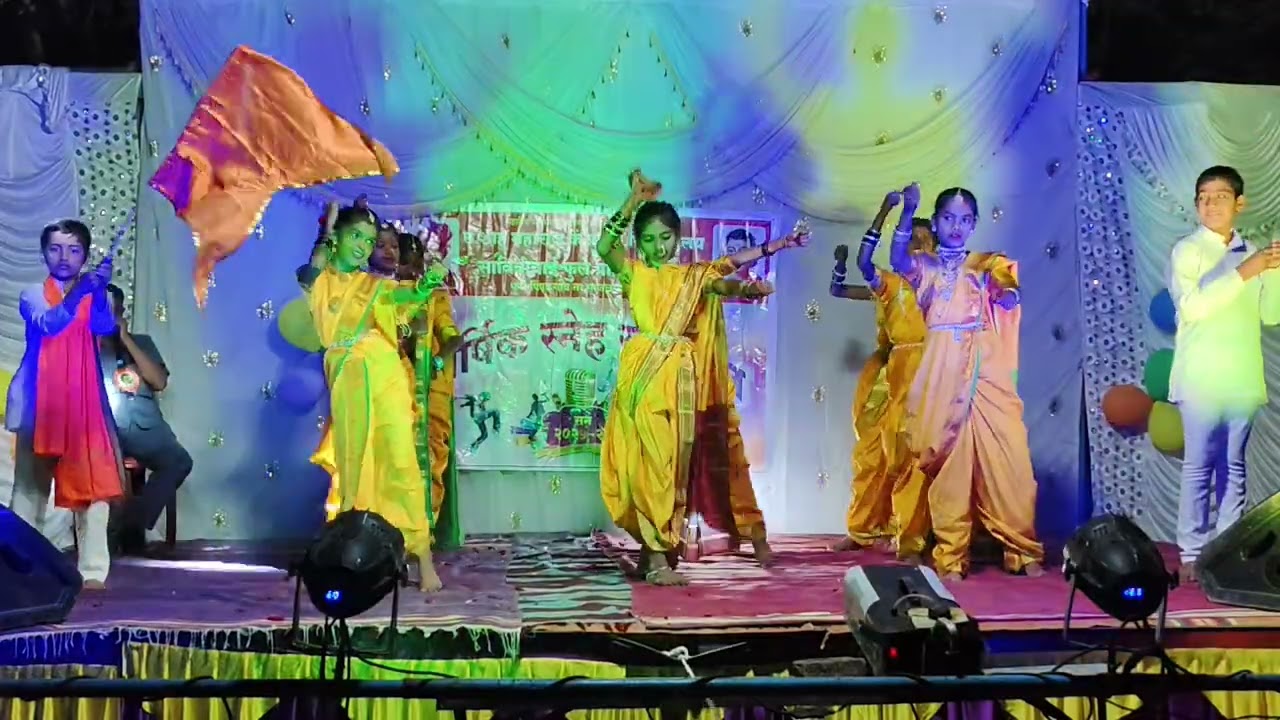 चला जेजुरीला जाऊ स्नेहसंमेलन2026 सावित्रीबाई फुले व छत्रपती शाहू विद्यालय फुलेपिंपळगाव अजय चव्हाण सर