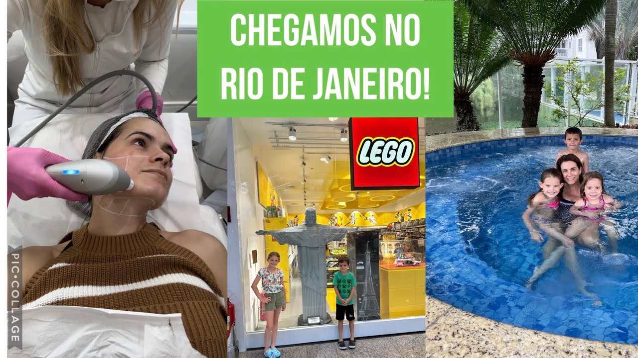 Uma semana no Rio de Janeiro! Dermatologista | Festa de família | saídas com amigas