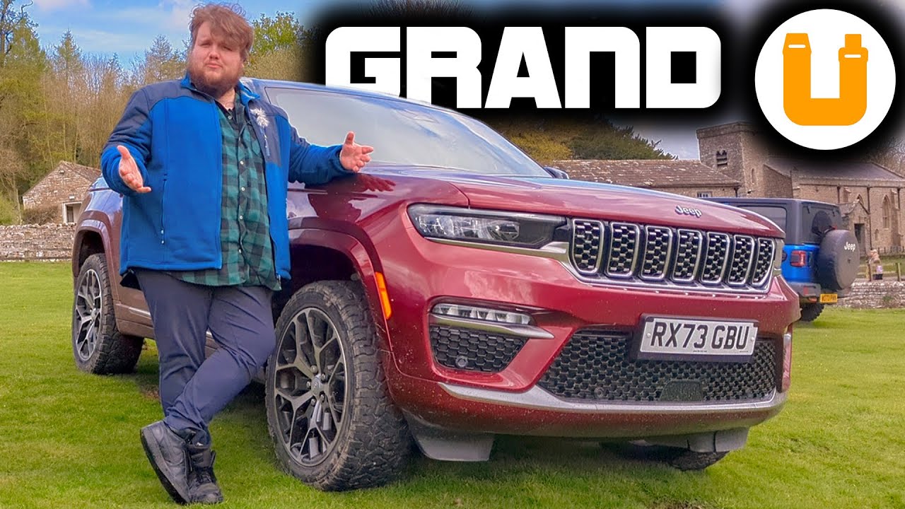 Обзор нового Jeep Grand Cherokee 4xe 2025 года | Лучше, чем Range Rover Sport?