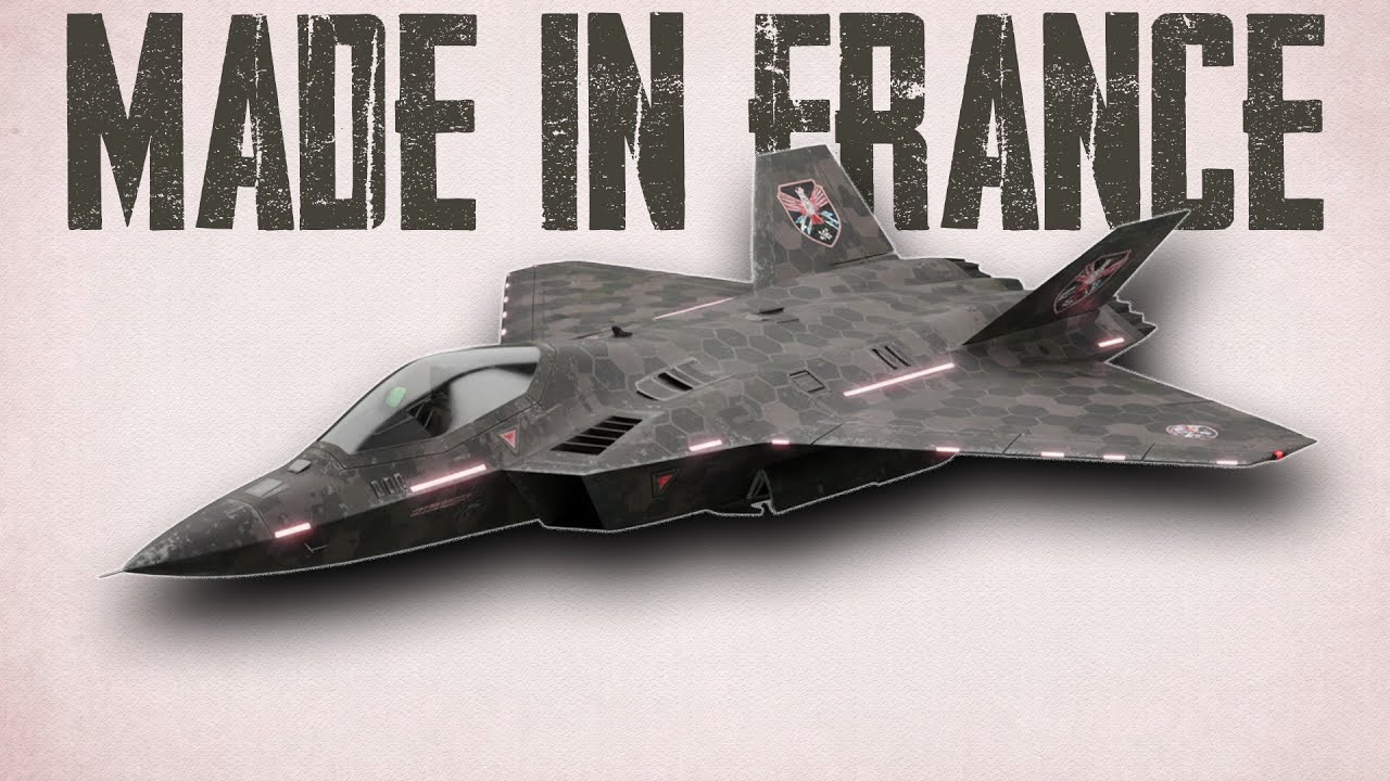 EVERY FRENCH FIGHTER JET EVER MADE IN WWII