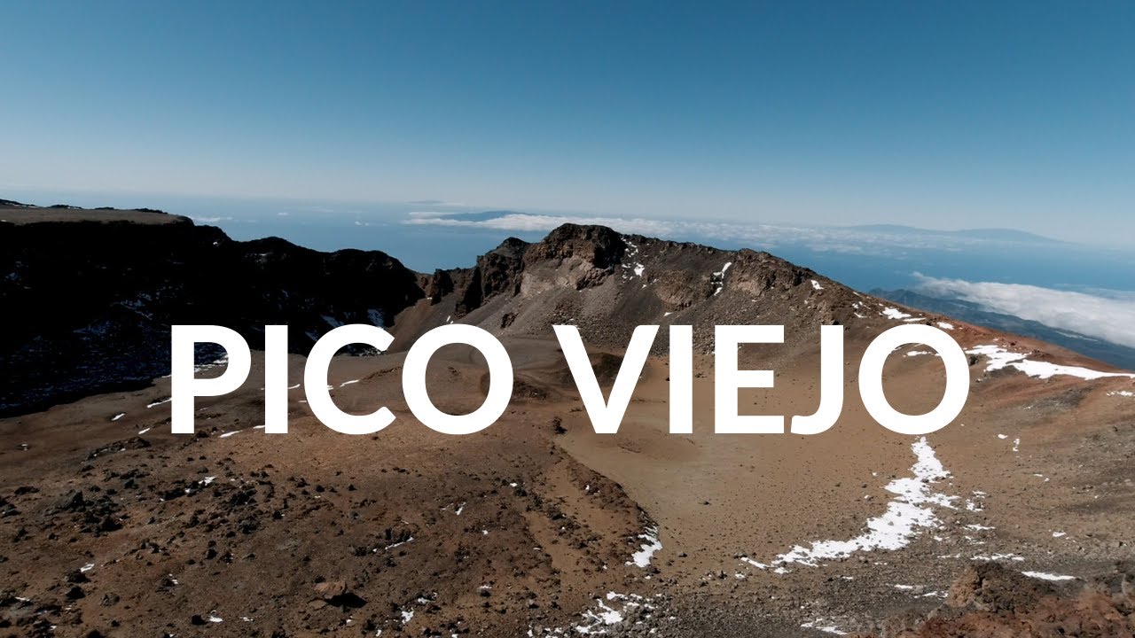 Hiking Tenerife  - Pico Viejo (3135m)
