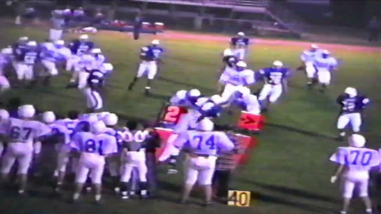 1993 9th Grade Daingerfield football vs Linden-Kildare