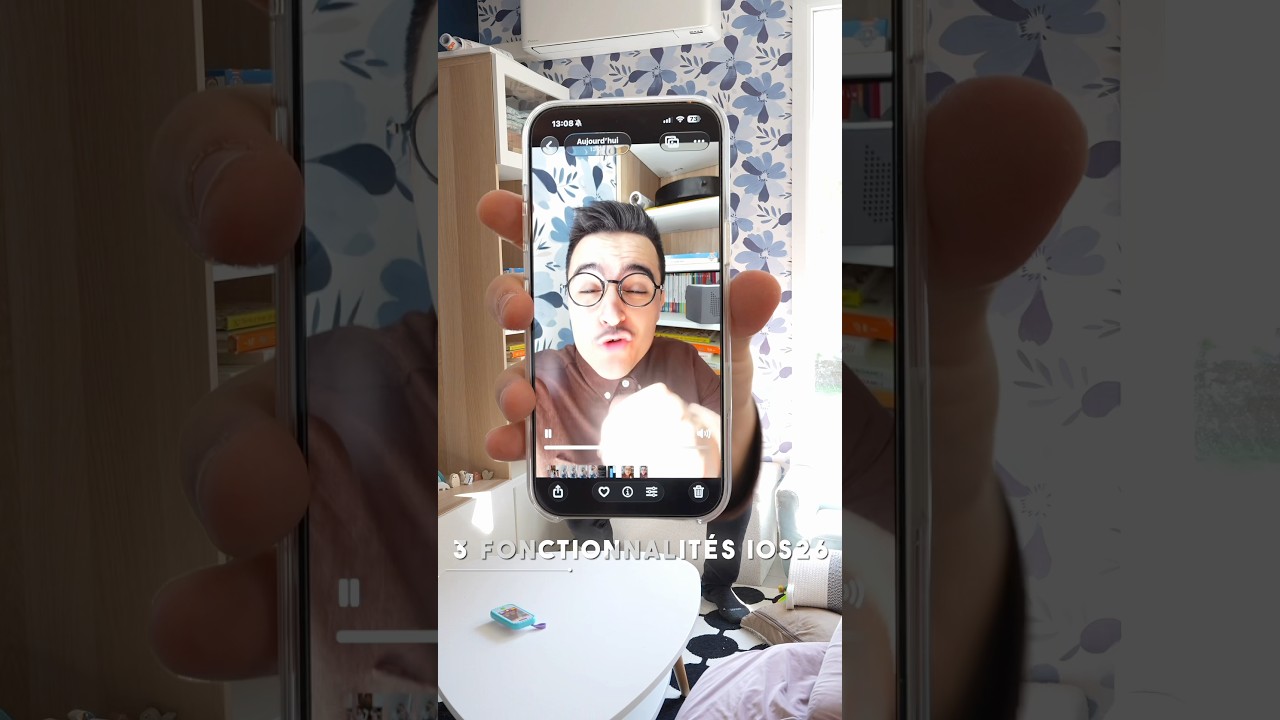 3 nouvelles fonctionnalit&eacute;s iOS26 qui changent TOUT !