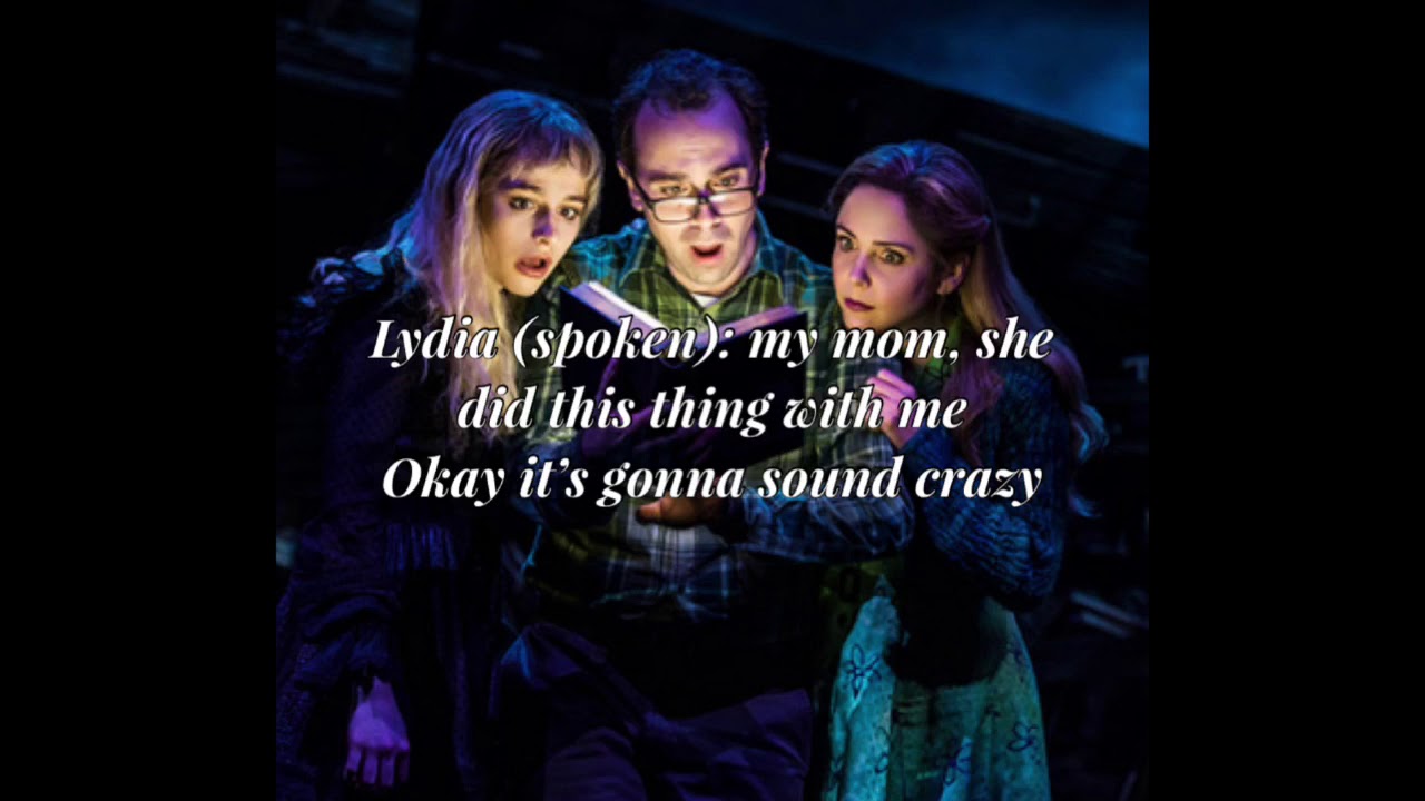 Mama would with lyrics (cut song) - Beetlejuice the musical (D.C.)