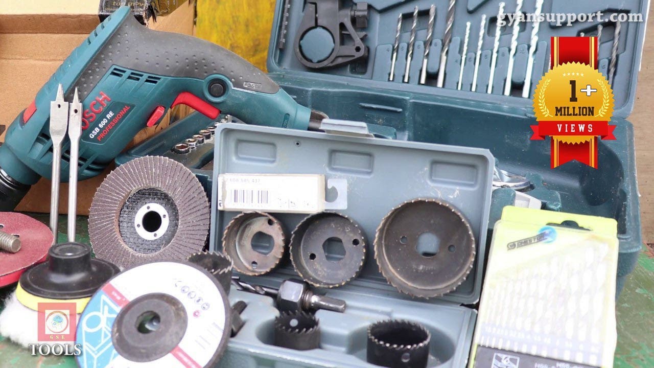 #Bosch #GSB600RE #Drillmachine User Manual of Drill Machine | HINDI