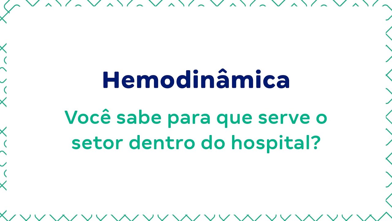 Hemodin&acirc;mica - Dra. Carina Hardy - M&eacute;dica arritmologista - Hospital Nipo-Brasileiro