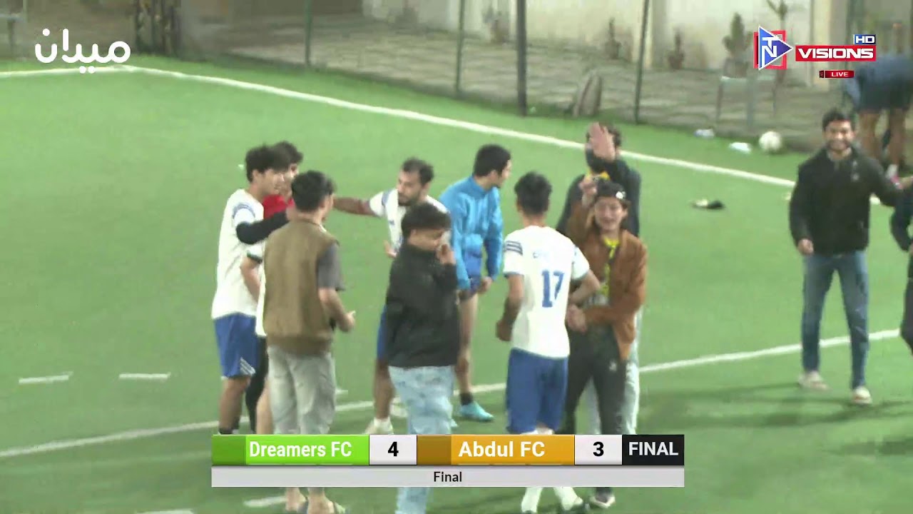 Live - Futsal Cup - Maidan