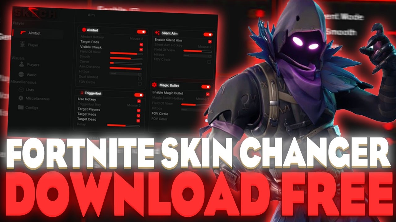 Galaxy Swapper V3 (2026) | Fortnite Skin Swapper - All Skins & Pickaxes (Chapter 7)