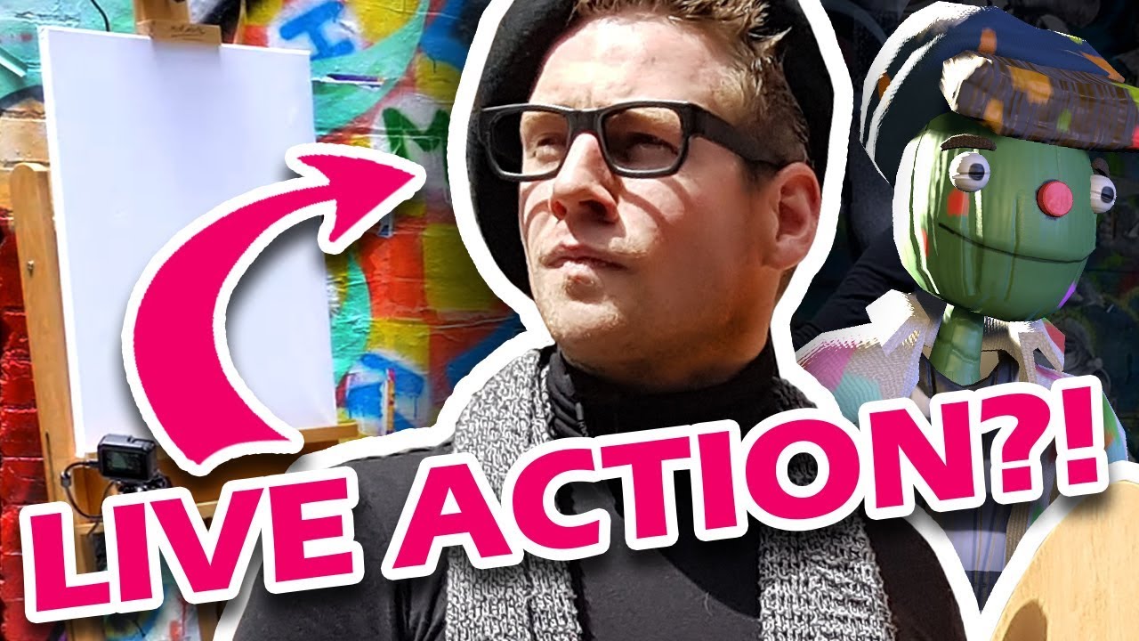 I AM the STARVING ARTIST: 