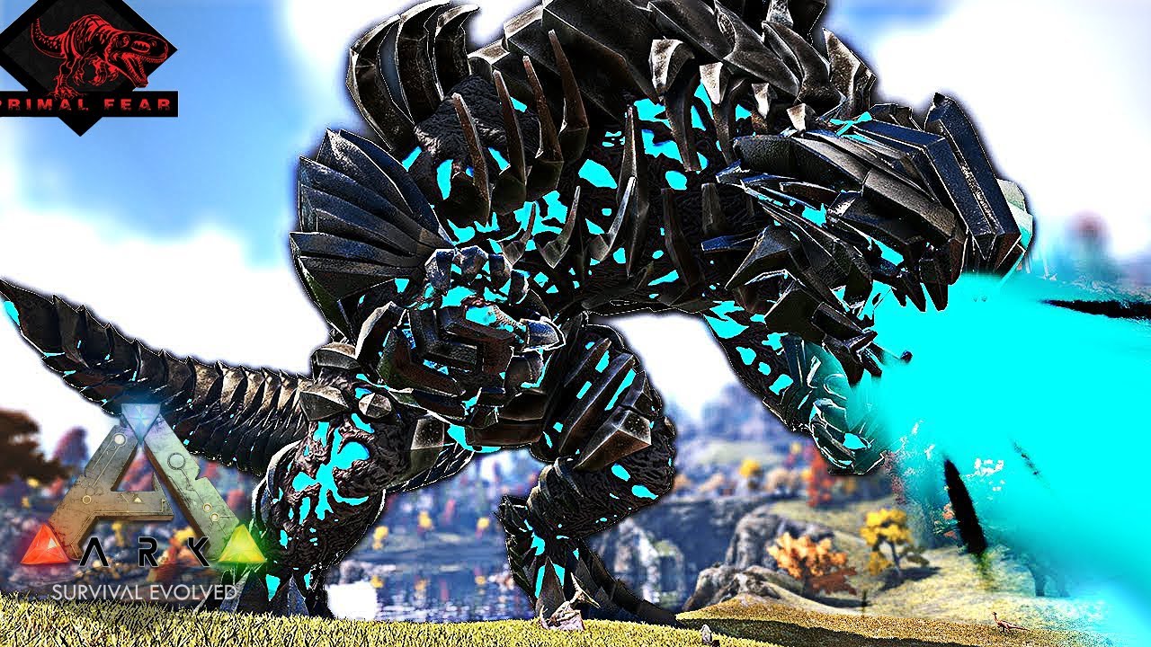 FİNAL BOSS FİGHT AMA 4 TANE KESTİK!!Modlu ARK Primal Fear #41 FİNAL