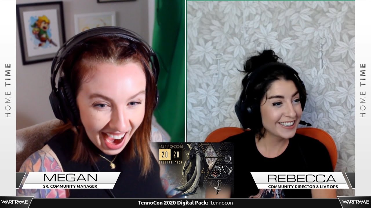 Megan's Giant Voice | Warframe Home Time