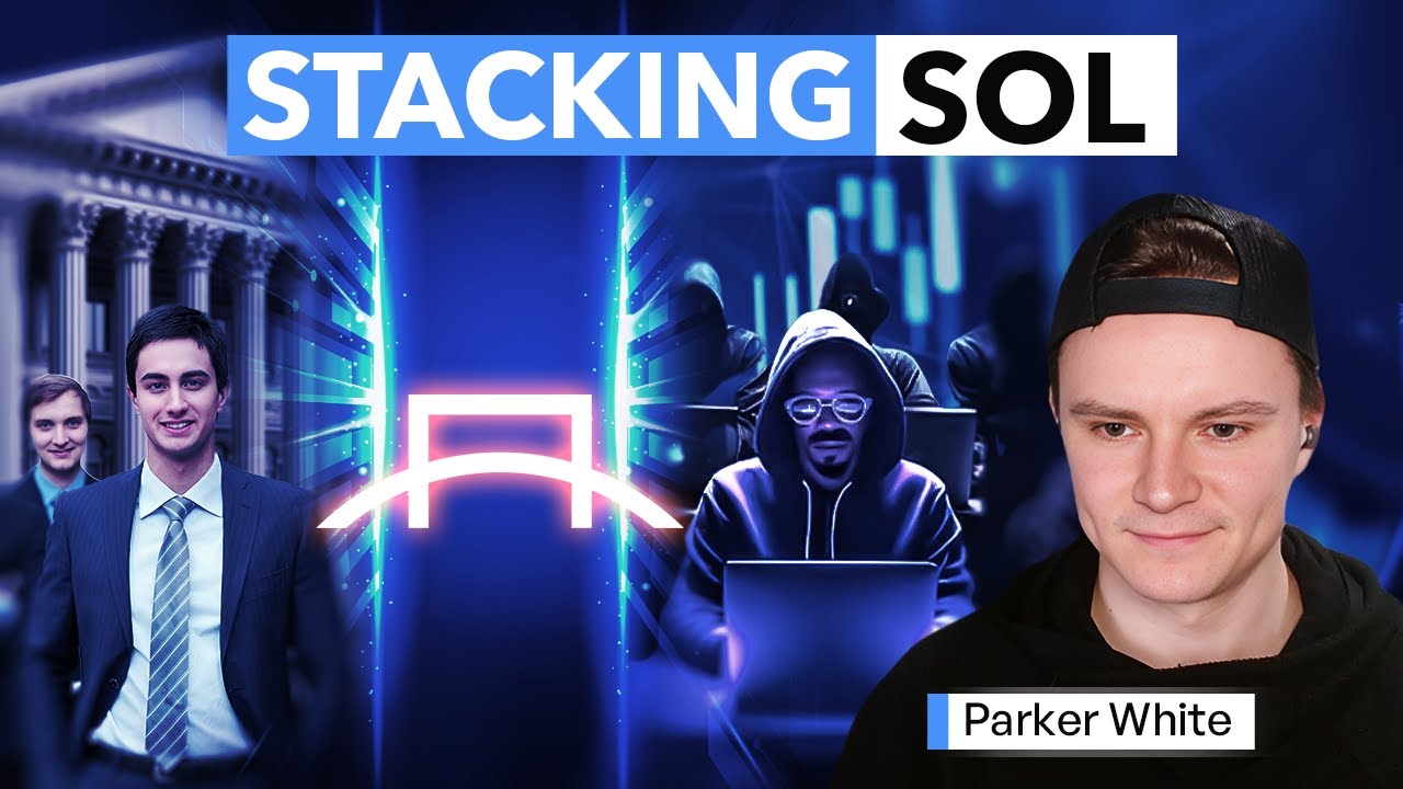 Behind the Scenes of Solana’s First DAT with DFDV | Parker White
