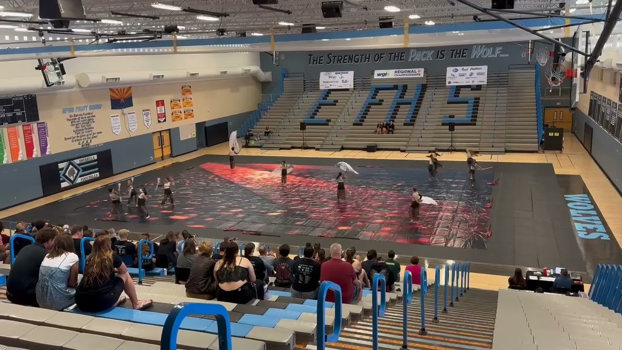 Basha Winterguard 2026 Phoenix regional  