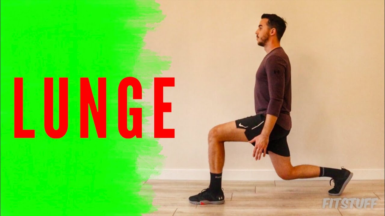 Lunge Egzersizi Nasıl Yapılır? |  How to Do a Lunge?