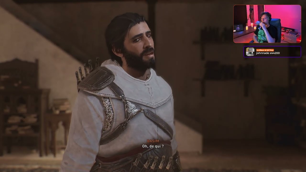 📼 VOD - Molokax (Assassin's Creed Mirage #3)