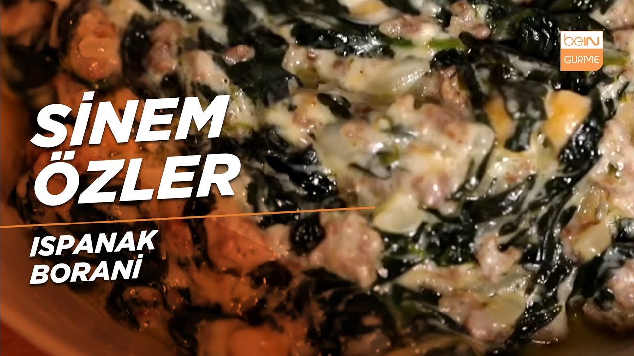 “Ispanak Borani” Sinem Özler’in Özel Tarifiyle beIN GURME’de!
