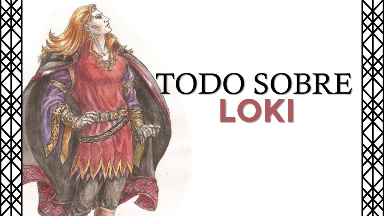 El dios LOKI: toda su vida y mitos