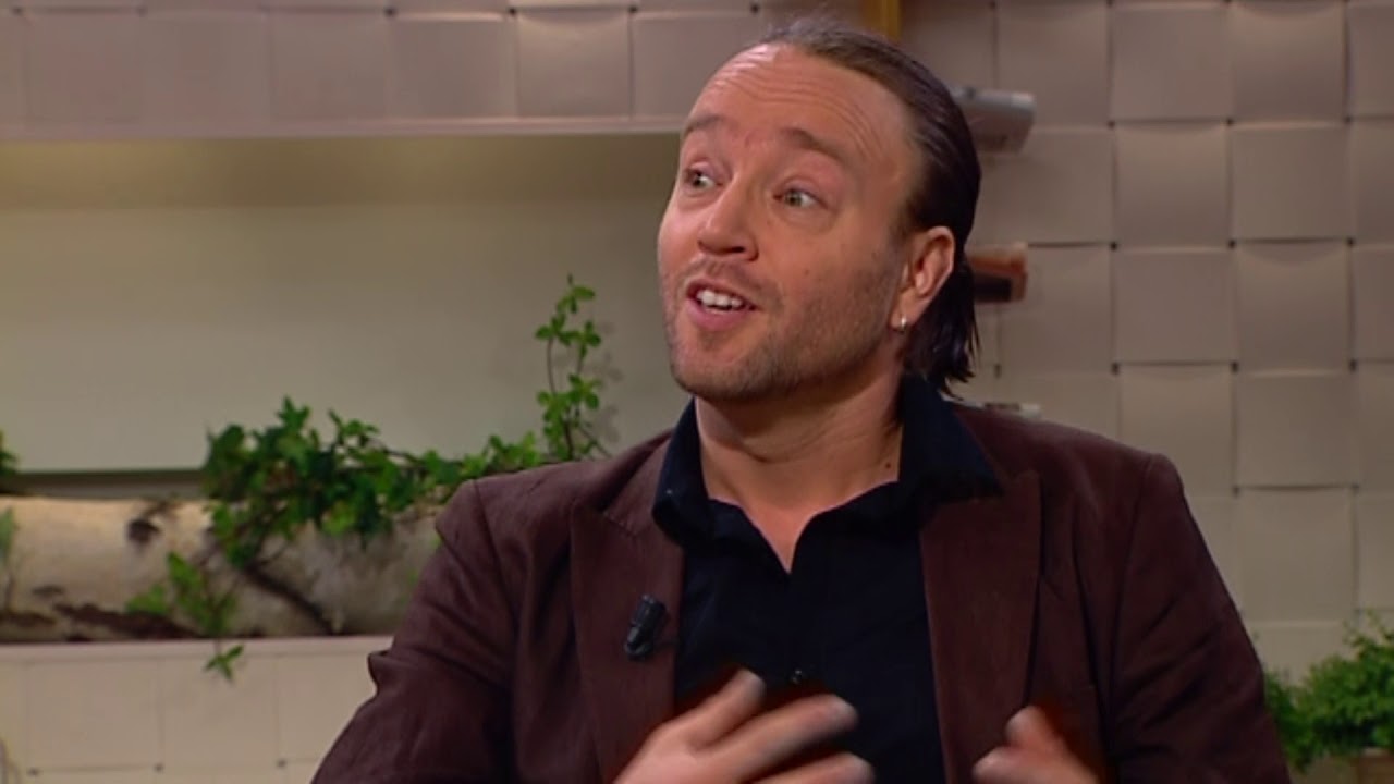 Michael H&ouml;gberg - Intervju om hedersv&aring;ld. Nyhetsmorgon.