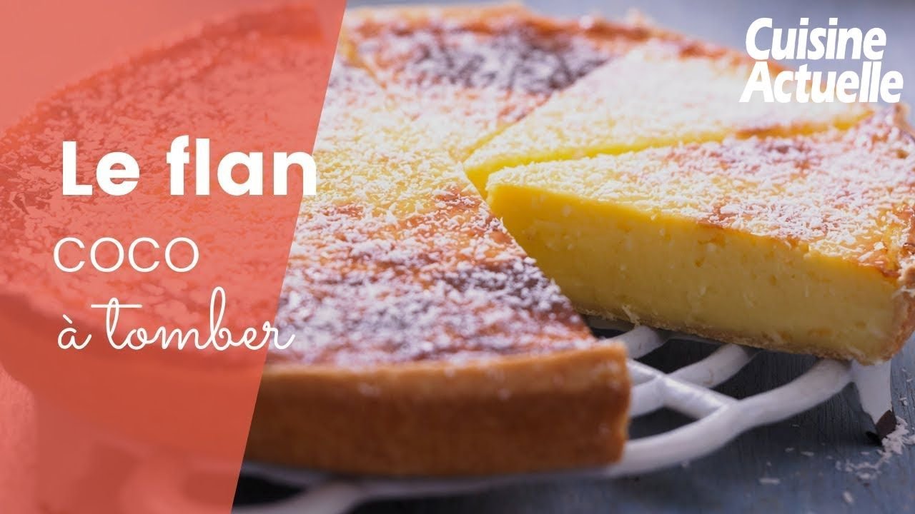 🥥 Flan Coco irresistible | crémeux et fondant à la noix de coco