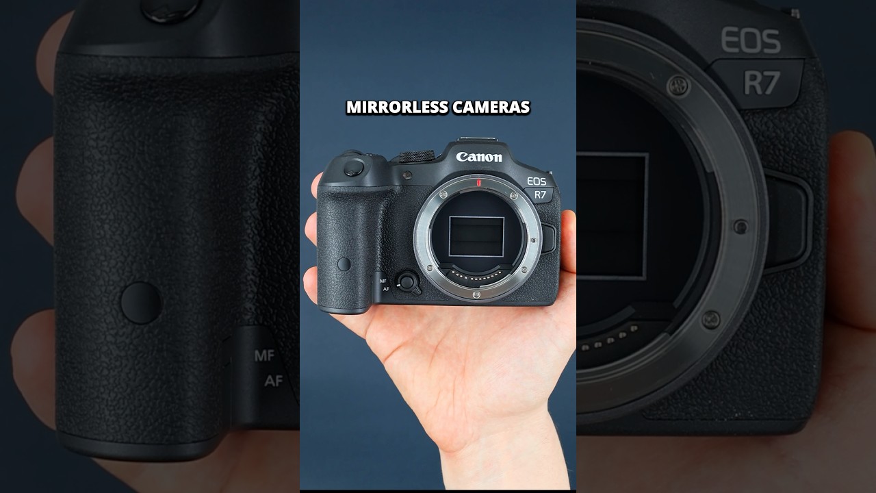 I was WRONG about Mirrorless Cameras