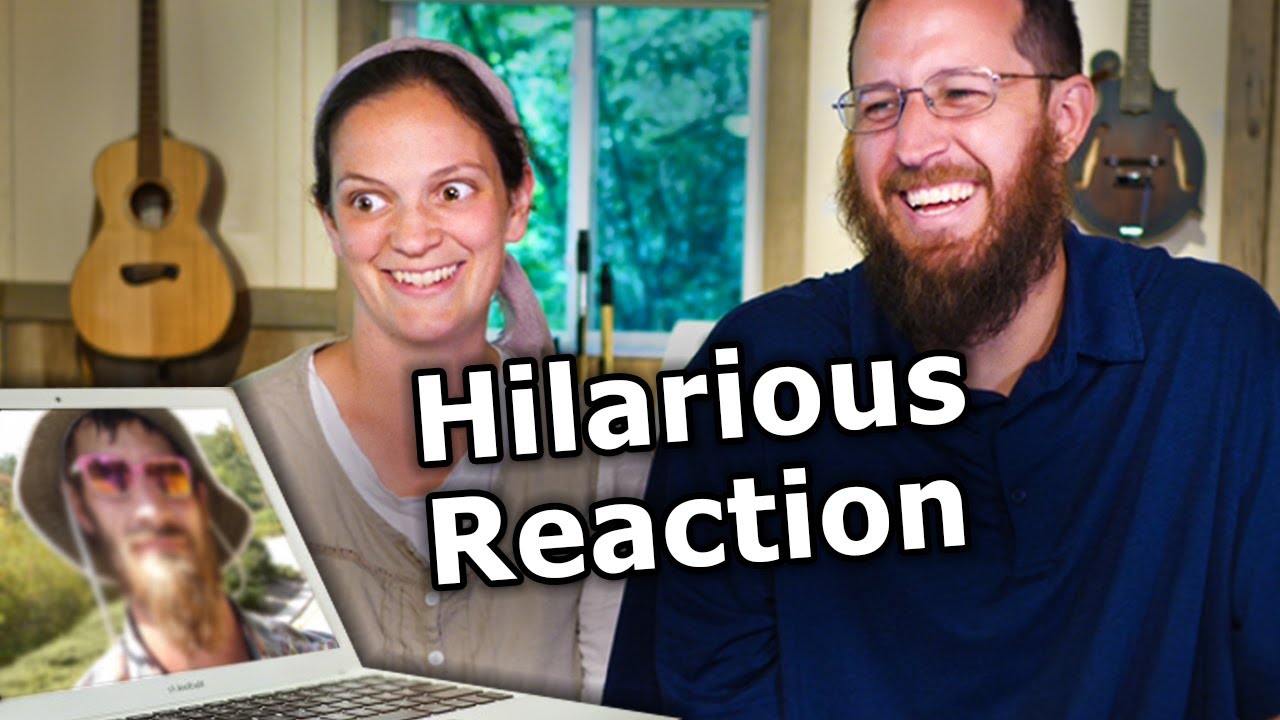 REACTING to our FIRST Vlog (5 years later)