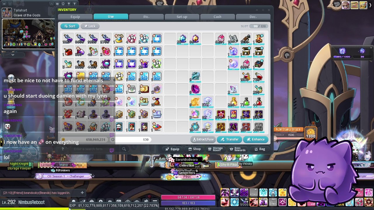 [292/295] Beginner Friendly MapleStory Stream! Come Ask Questions! R Gengsters
