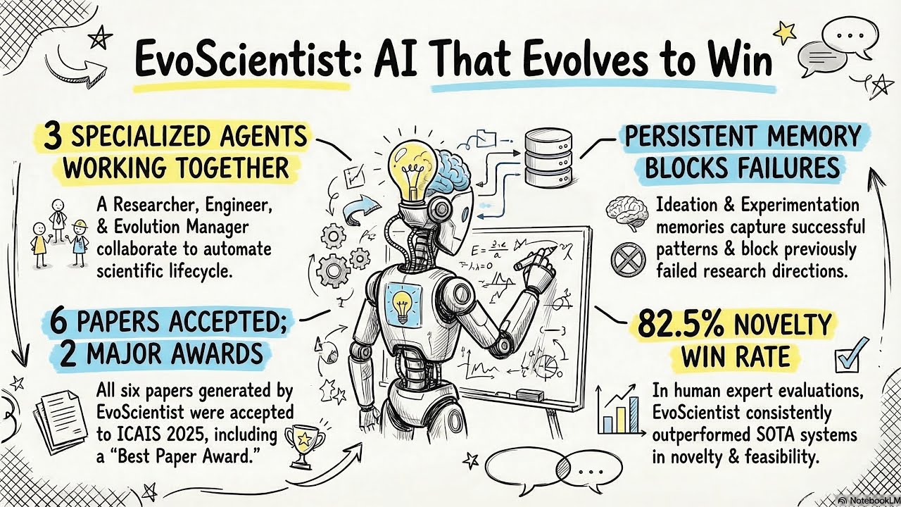 EvoScientist: Multi-Agent Evolution for End-to-End Scientific Discovery